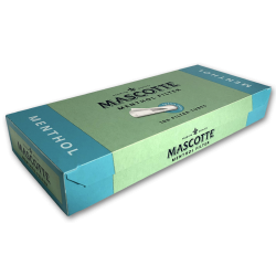 MASCOTTE Menthol KS 100 Premium Quality Cigarette Filter Tubes